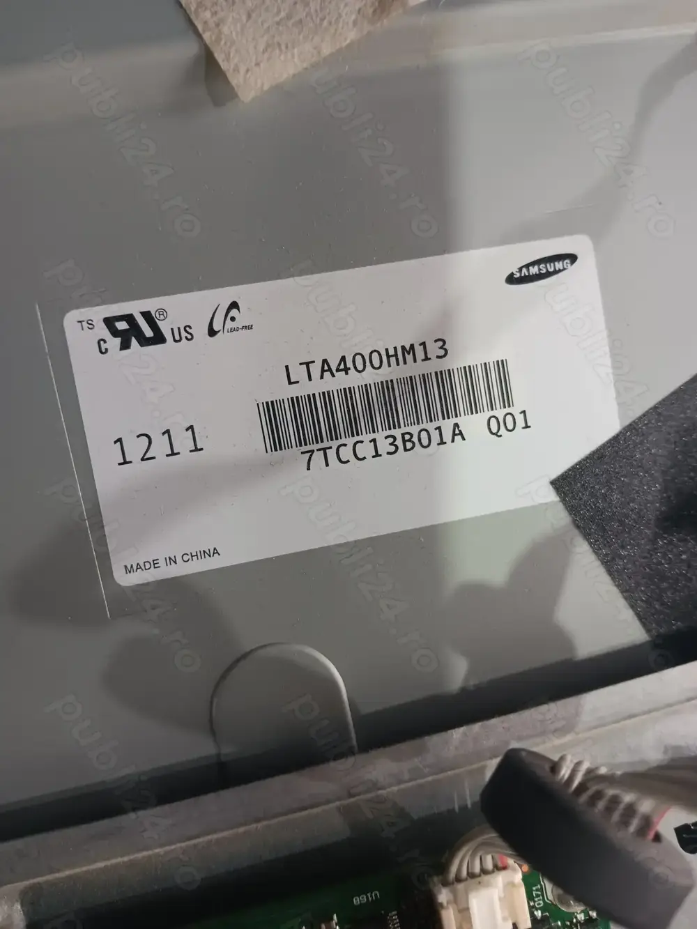 invertor led ssl400-0e2b de pe tv Sharp 40inch