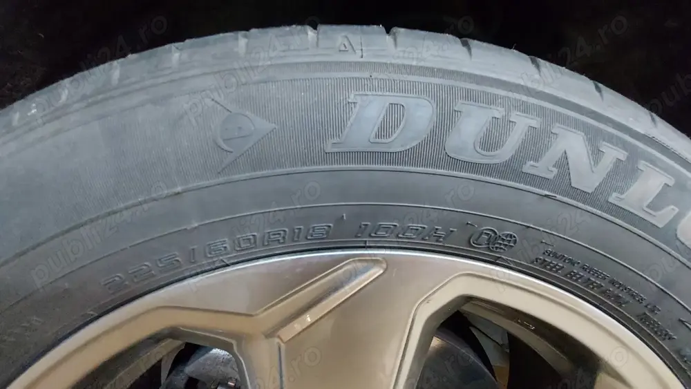 Anvelope vara Dunlop Grandtreek 225/60/18