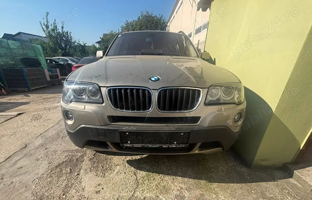 Piese din dezmembrare pentru BMW X3 E83 LCI