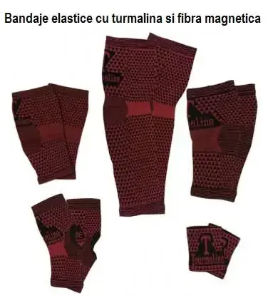 Bandaje, tălpici, brățări magnetice.