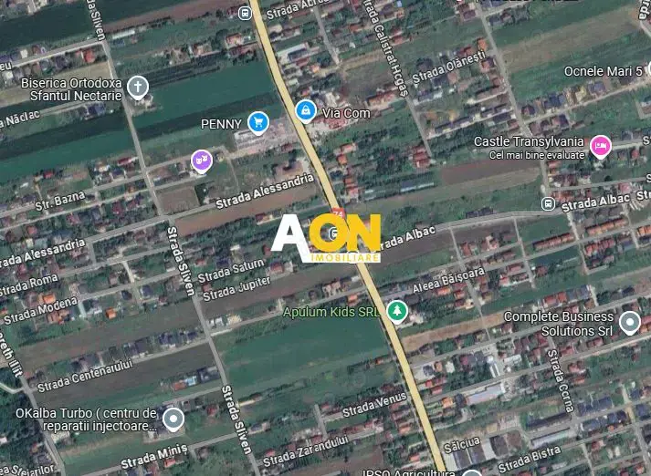 Teren 1505 mp, deschidere 13,83 ml, Zona Micesti