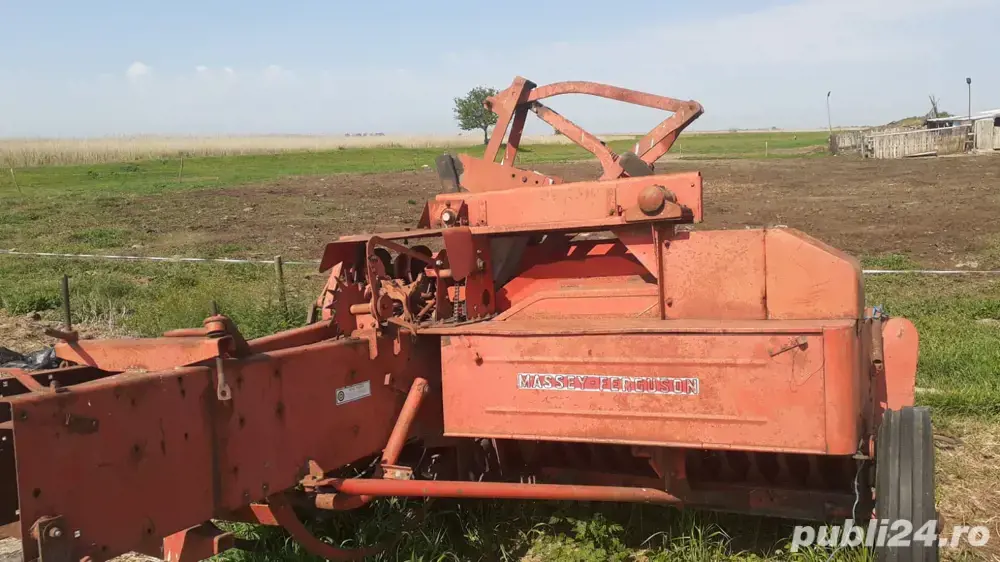 Vand presa baloti Massey Ferguson 