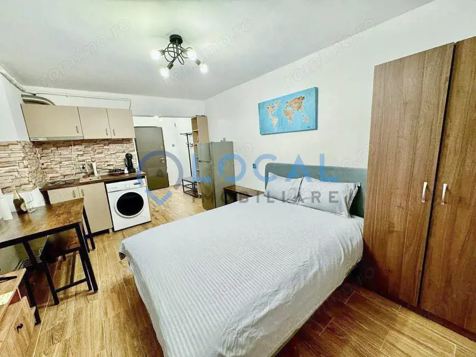 Garsoniera de vaznare | Moderna | cu Parcare | Marasti | Calea Dorobantilor | Preluare cu chiriasi Garsoniera de vaznare | Moderna | cu Parcare | Marasti | Calea Dorobantilor | Preluare cu chiriasi