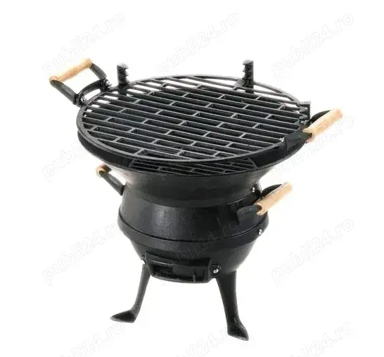 Grătar   Grill tip butoiaș (Fontă)