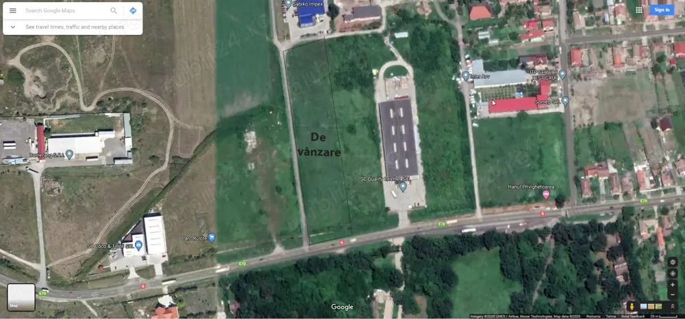 Vand teren industrial Remetea Mare