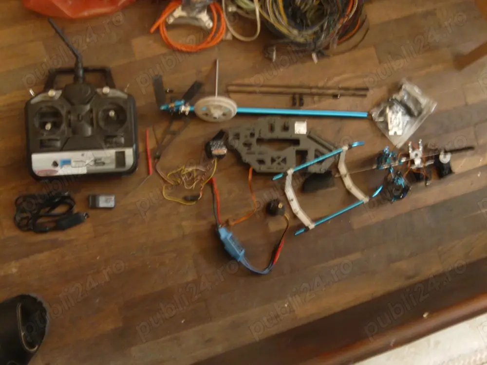 componente pentru aeromodele elicoptere rx450