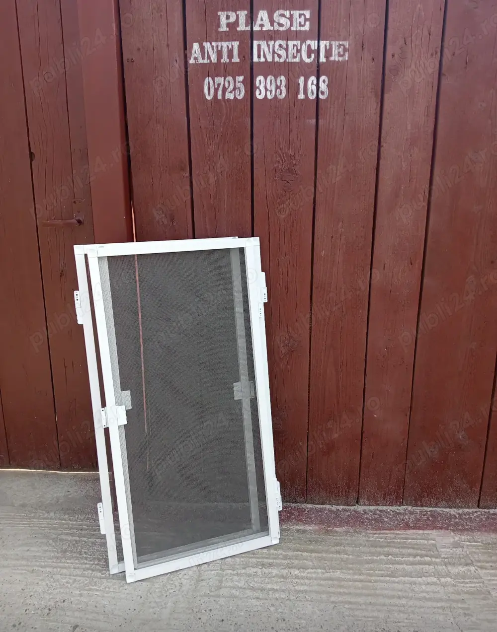 Plase anti insectelor 