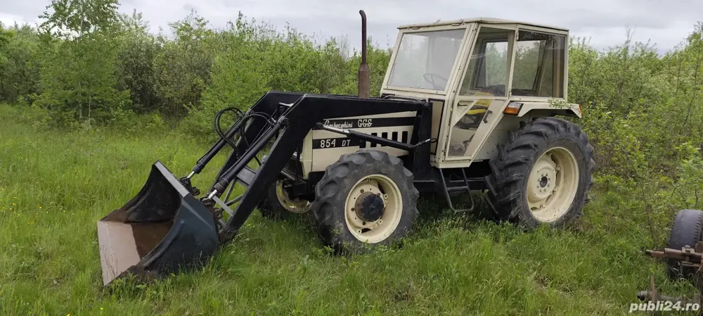 Vând tractor Lamborghini 854 DT
