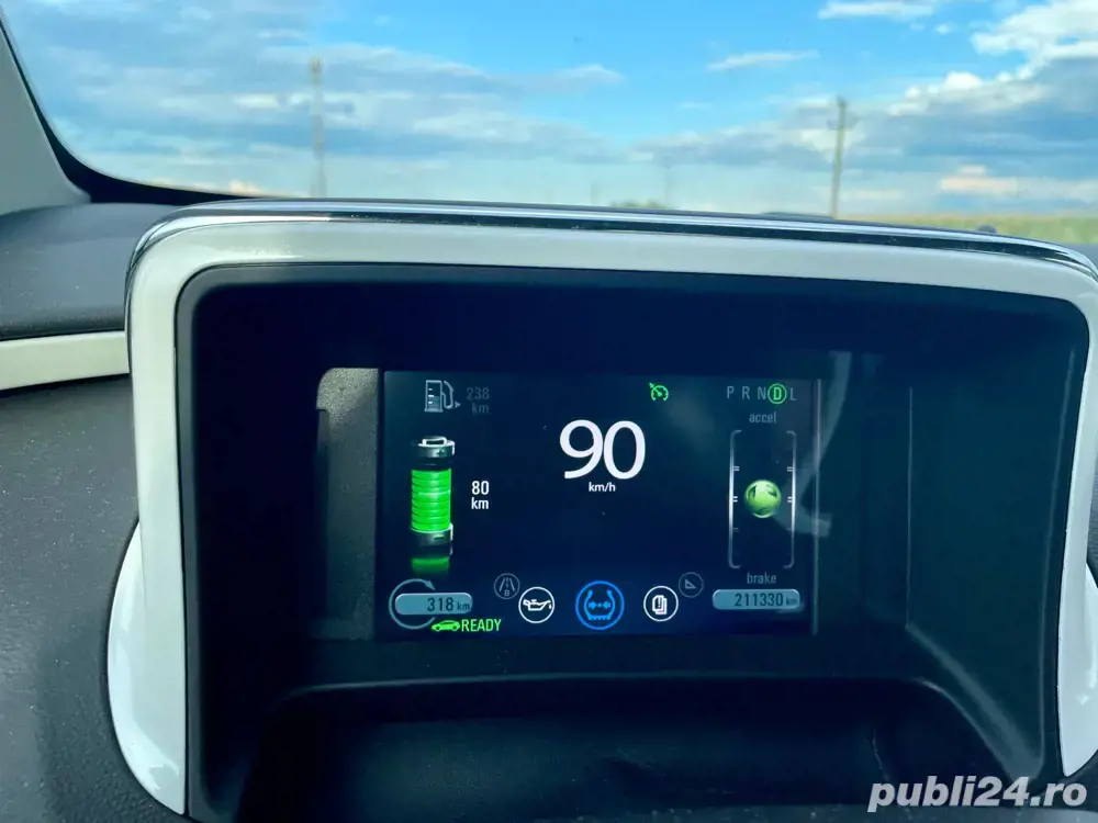 Chevy Volt Plug-In Hybrid 60-100km autonomie pur electrică impecabil