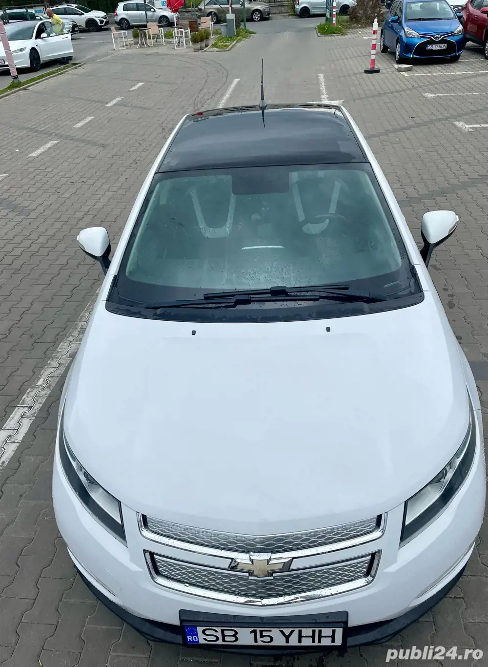 Chevy Volt Plug-In Hybrid 50-100km autonomie pur electrică impecabil