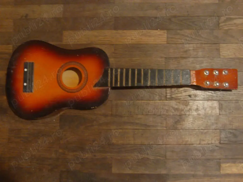 cutie rezonanta chitara mica ukulele fara strune instrument muzical