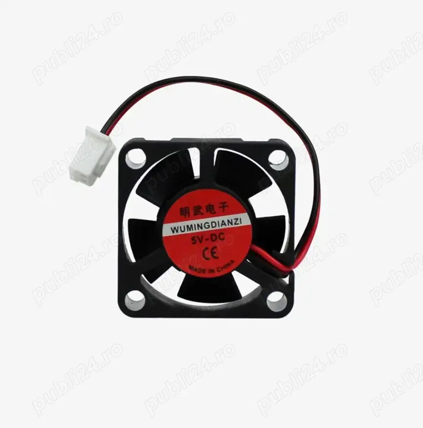 Ventilator Fan Cooler Raspberry Pi