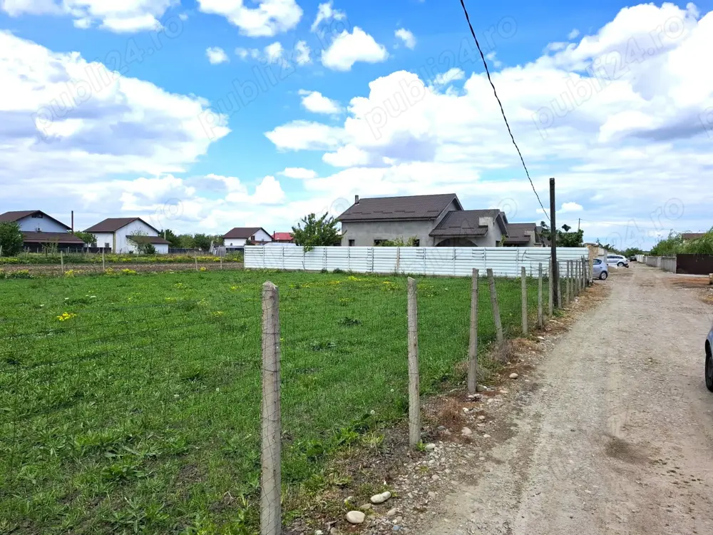 Teren intravilan Mandresti 