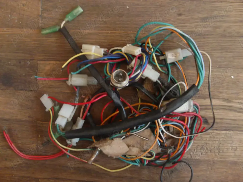 instalatie electrica pocket bike