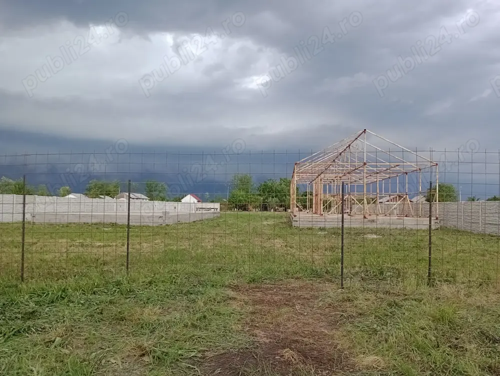 Vânzare proprietare pentru casă, fundații realizate. Localitatea Rastu Nou jud.Dolj