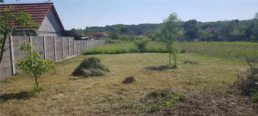 Vand teren intravilan, zona centrala, 989 mp, Sat Duleu, Comuna Farliug