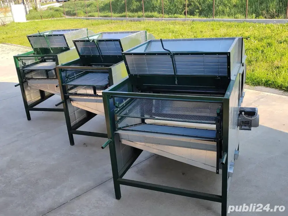 Vand selector nou pentru seminte si cereale cu garantie!