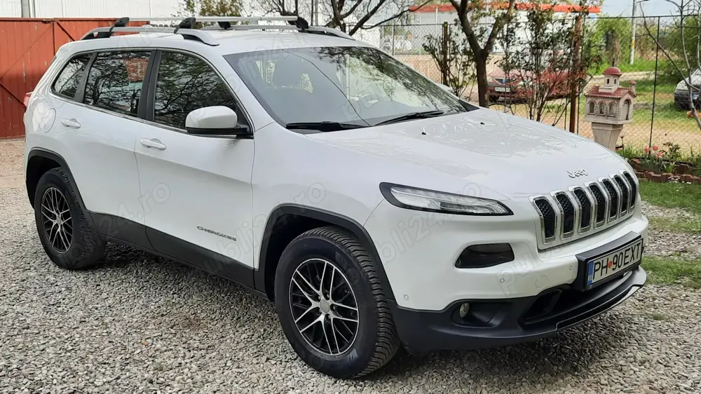 Jeep Cherokee 2.0 Mjet 4x4 Longitude
