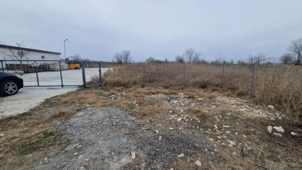  MINERI -  TEREN 1000 MP, PLATFORMA BETONATA  200MP