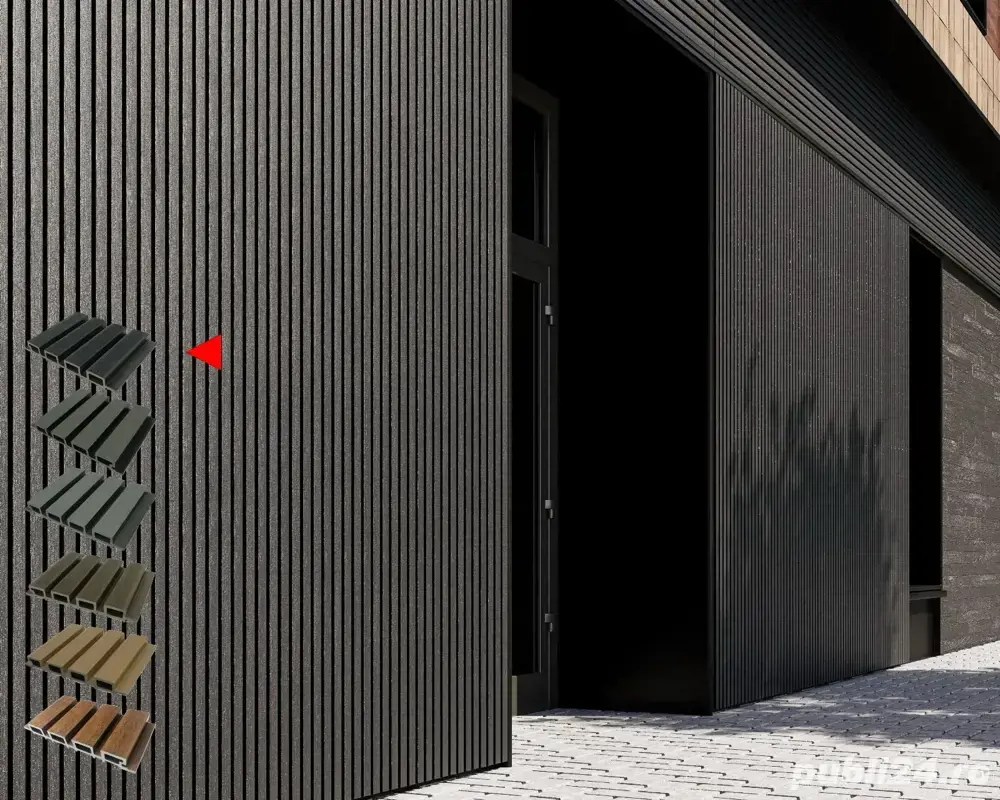 RIFLAJ WPC pentru exterior perete