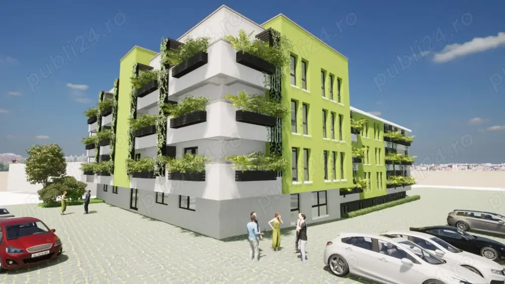 Apartamente Premium -Locatie de Exceptie -Central -Cofetaria Vivien