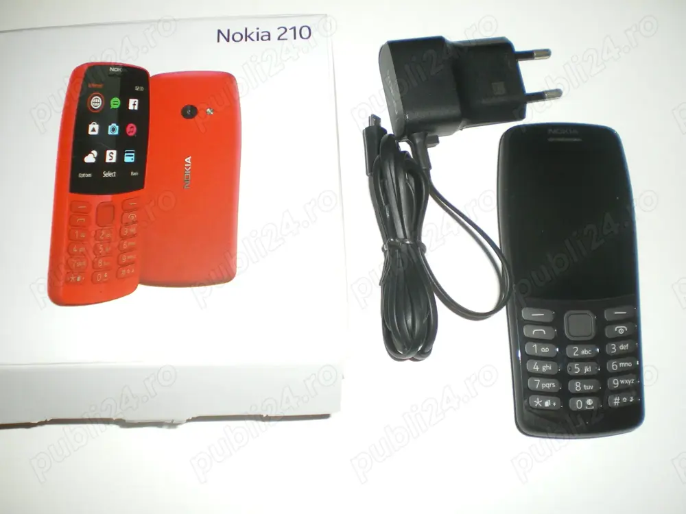 Vand telefon marca Nokia 210 Black.