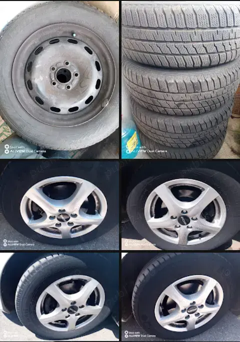 Vând/schimb jante 5x108 R15 