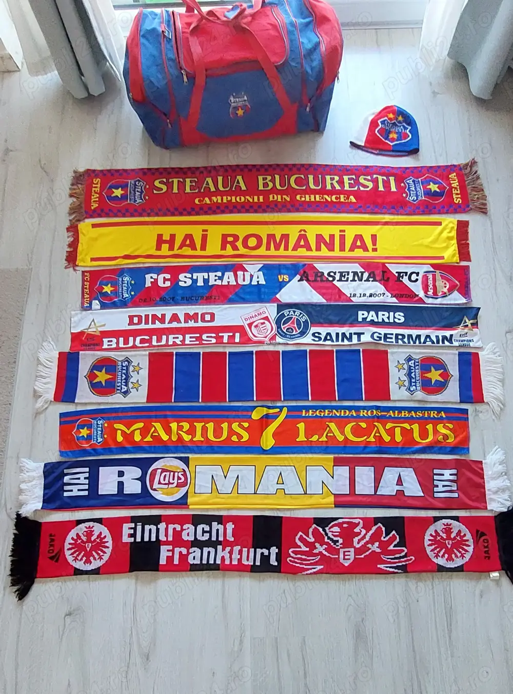 Fulare de colectie Steaua Bucuresti