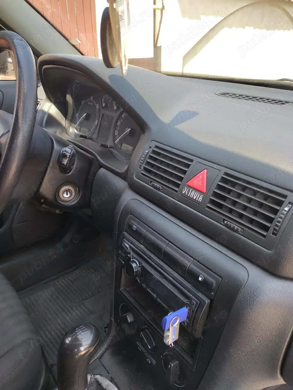 Vând Skoda Octavia diesel ALH