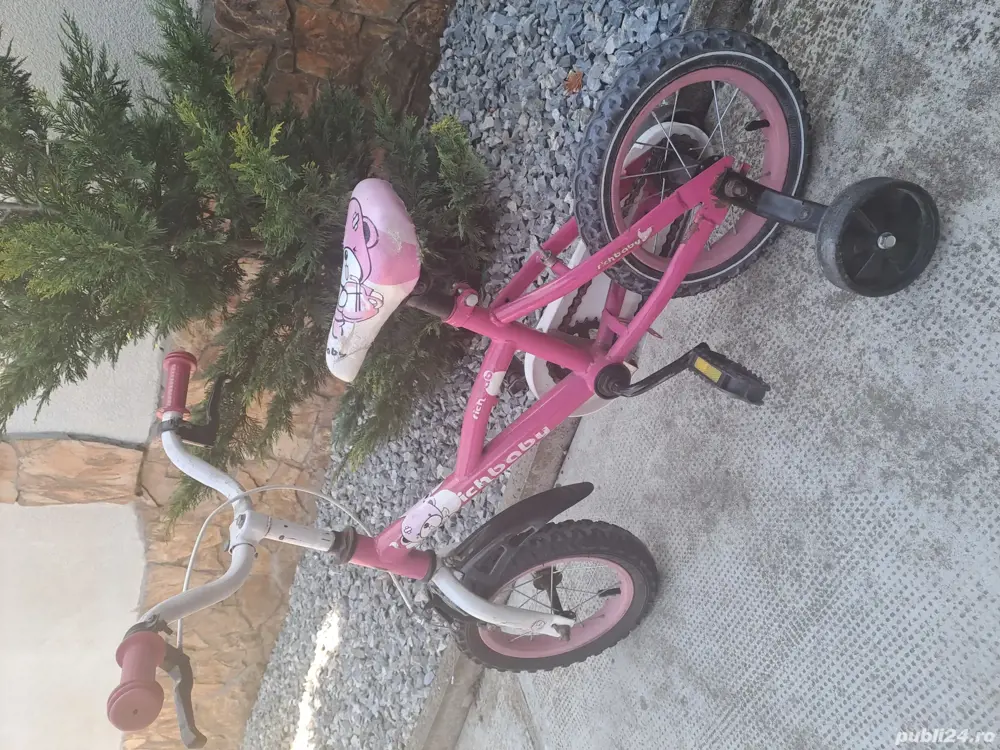 Bicicleta fetite roz