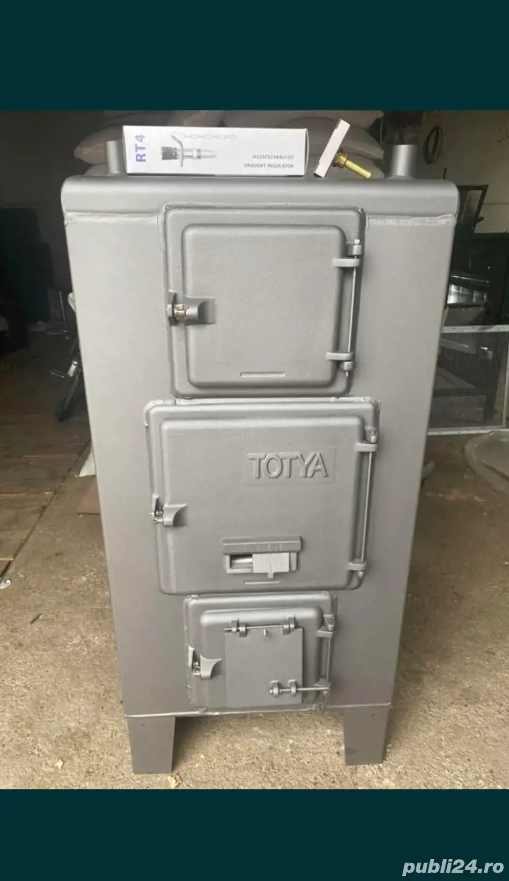 Vand centrala noua pe lemne Totya!