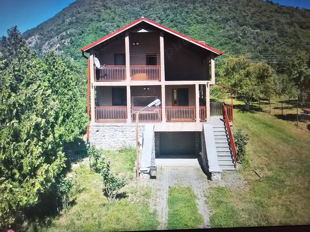 Vand casa vacanta la munte zona Herculane 165 000  