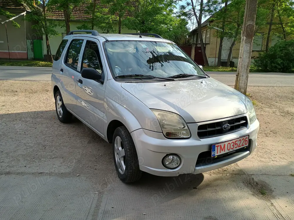 Subaru Justy 87 000 KM
