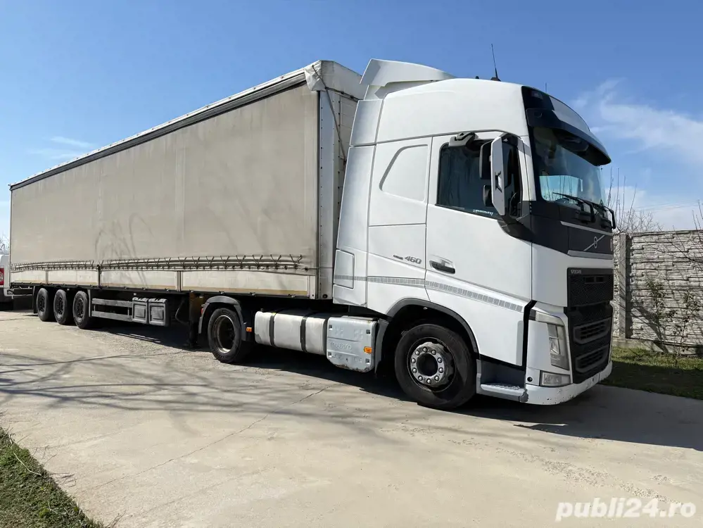 Volvo FH460 Euro 6
