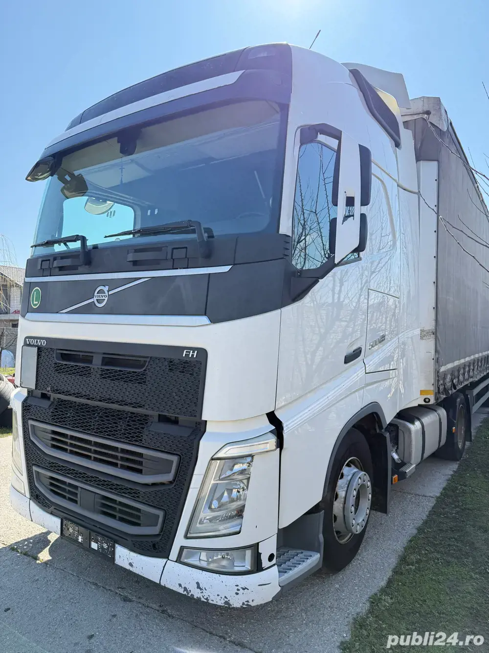Volvo FH500 Euro 6