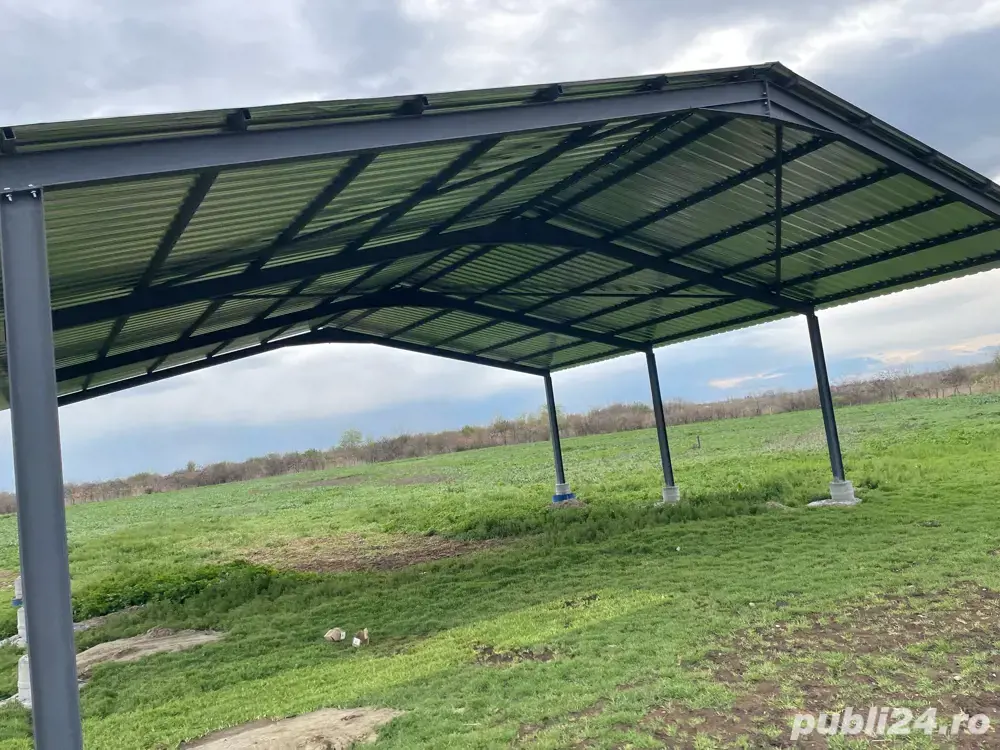 Confecționăm hale metalice
