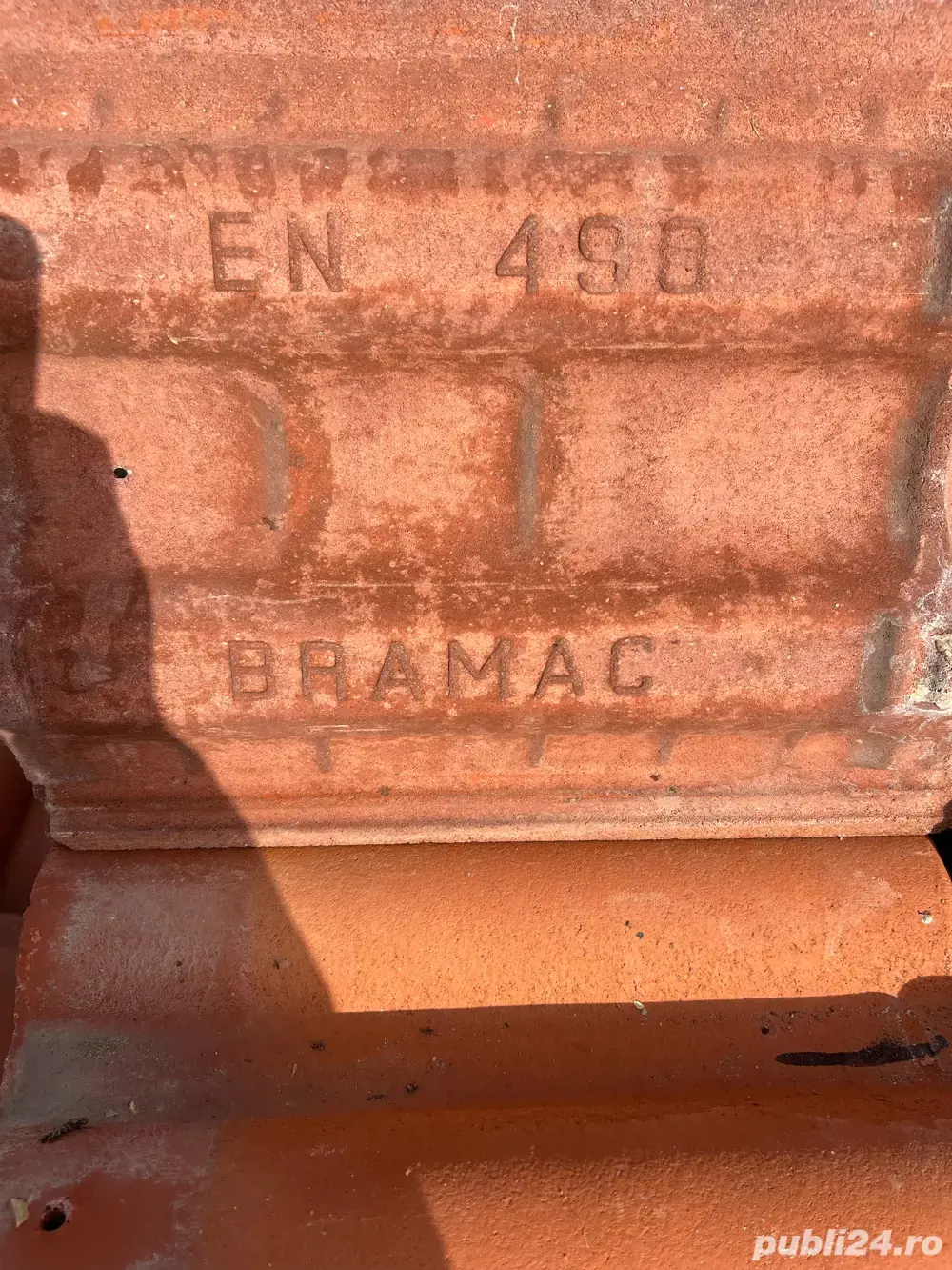 Tigla BRAMAC de Beton Model Alpina 490