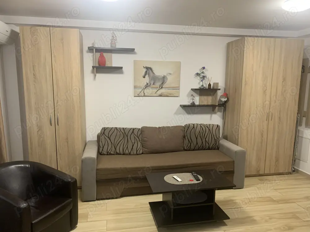Garsoniera Milirari Residence complet mobilata utilata disponibila imediat