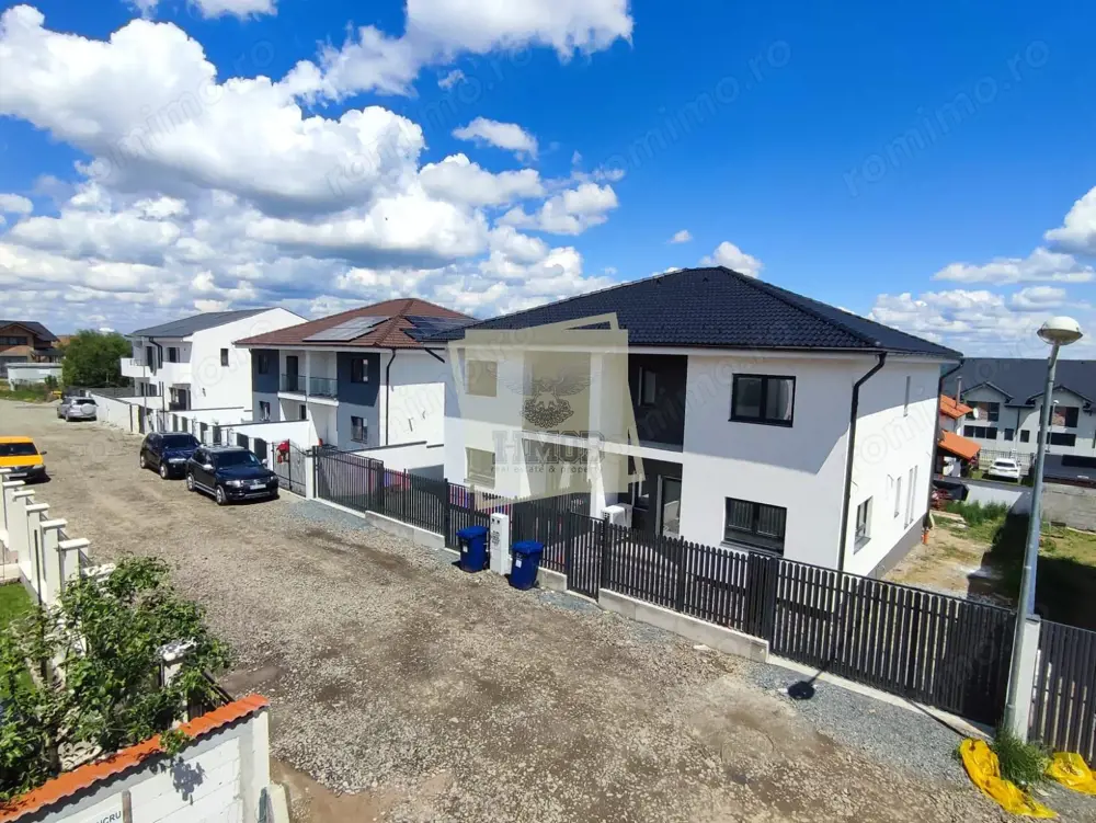 Casa intabulata cu 4 camere 2 bai in zona Calea Cisnadiei