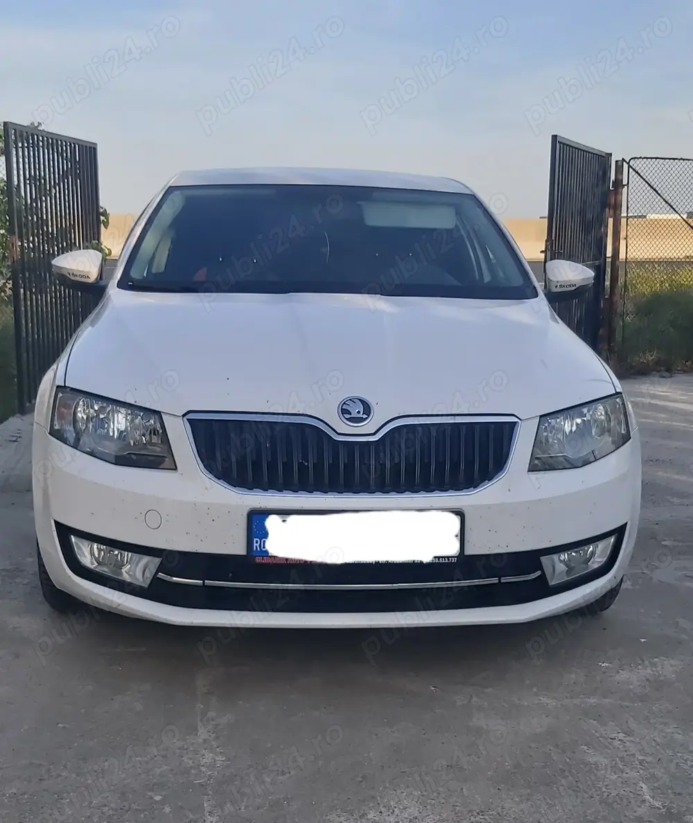 Vand Skoda Octavia  an 2016