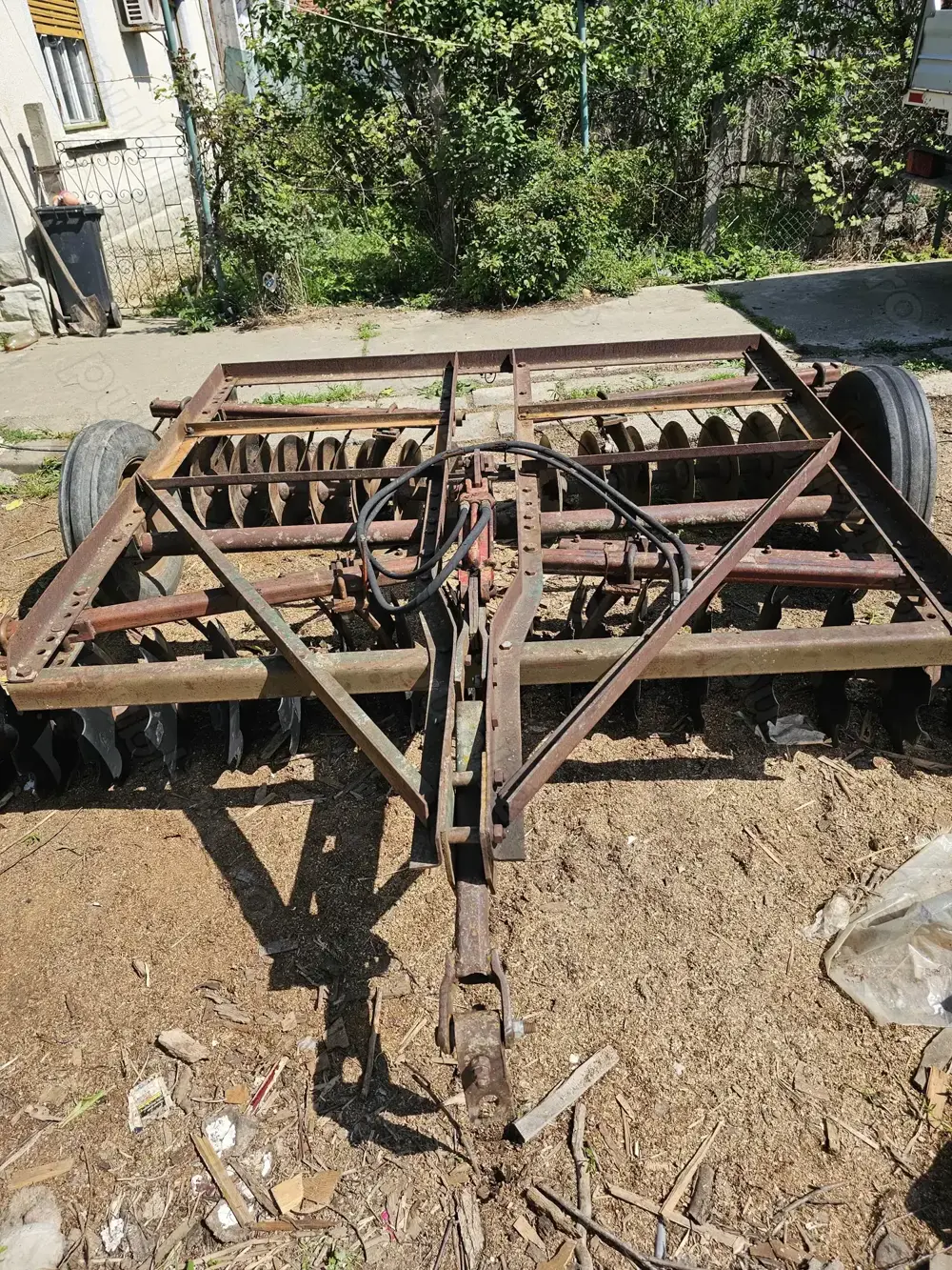 Disc agricol 3.2 de piatra neamț 