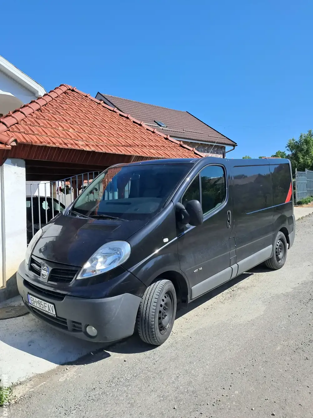 Nissan Primastar 2006 motor 2.0 