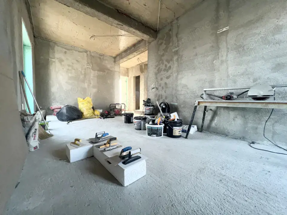 Casa Individuala, 101mp utili, Teren 570mp, 5 camere -Giarmata