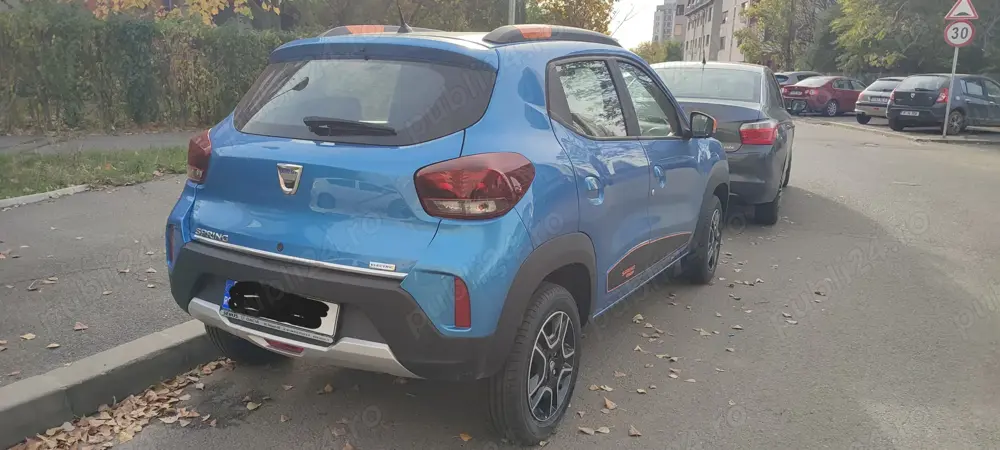 Vand Dacia Spring electric 54.000 km din 2022