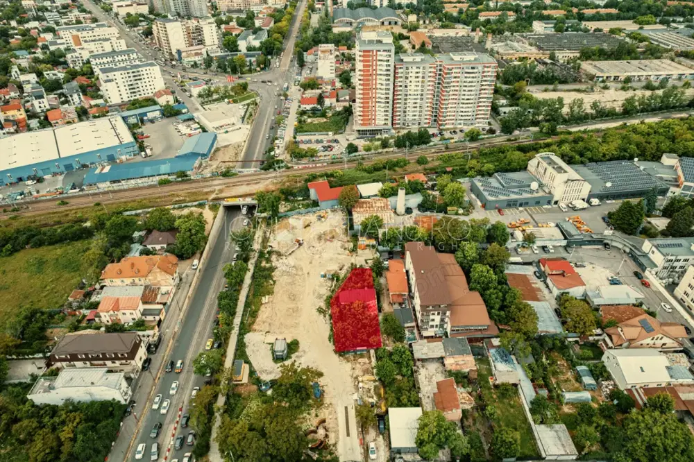 Teren de vânzare – oportunitate de investiție - Chibrit - Podul Constanta 