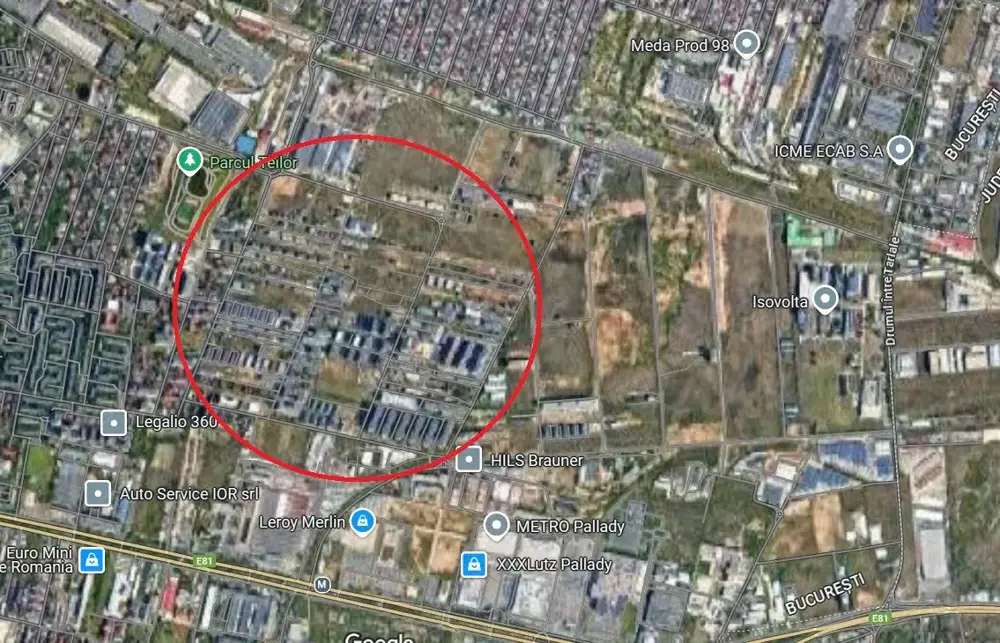 Zona Theodor Pallady sp 187 mp Inchiriat Zona Theodor Pallady sp 187 mp Inchiriat