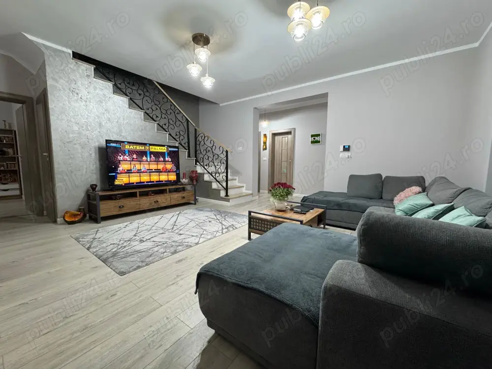 Casa despartita prin Garaj! 5 camere! Mobilata si Utilata.