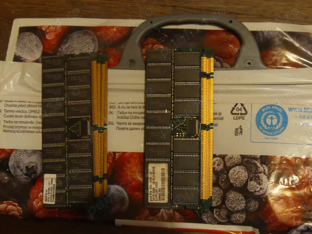 module de memorie RAM pentru workstation SUN Ultra 10