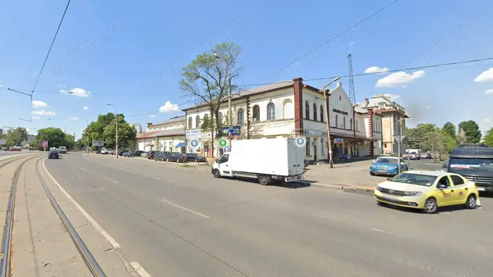 Zona Parcul Carol 17.000 mp desch 200 m urbanism P+4+M