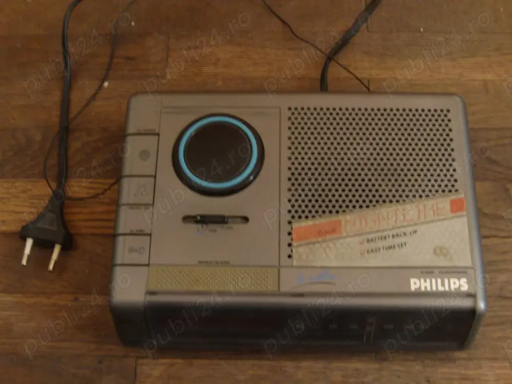 radio cu ceas PHILIPS Nightline